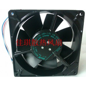 Ebmpapst W2G115-AG71-09 24V 12A 12W 3wires Cooling Fan